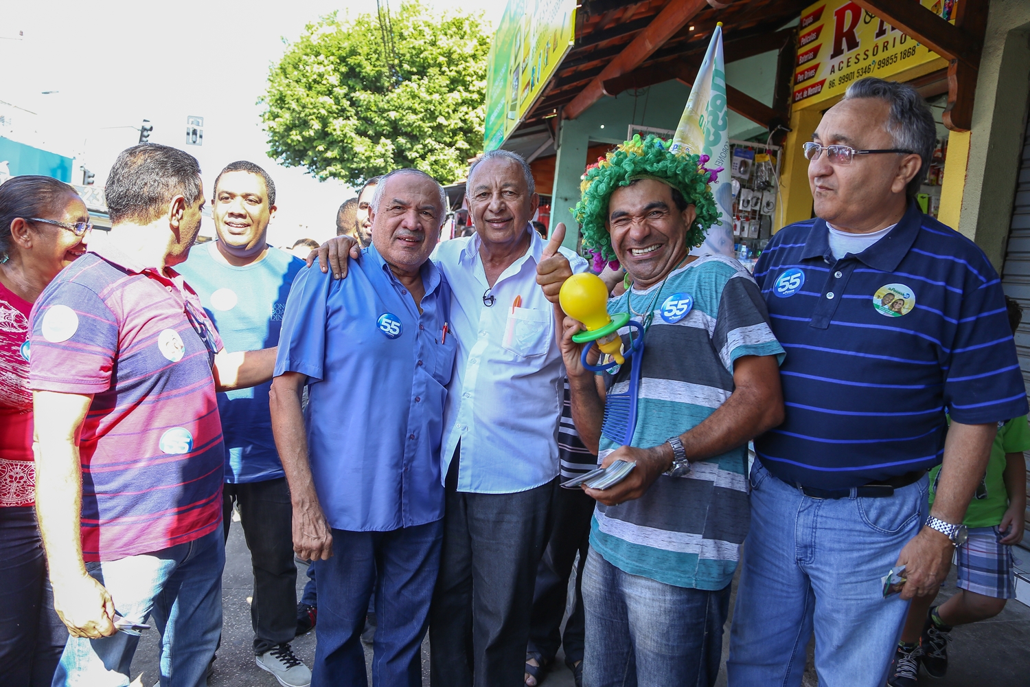 Caminhada Dr Pessoa Parque Piauí 