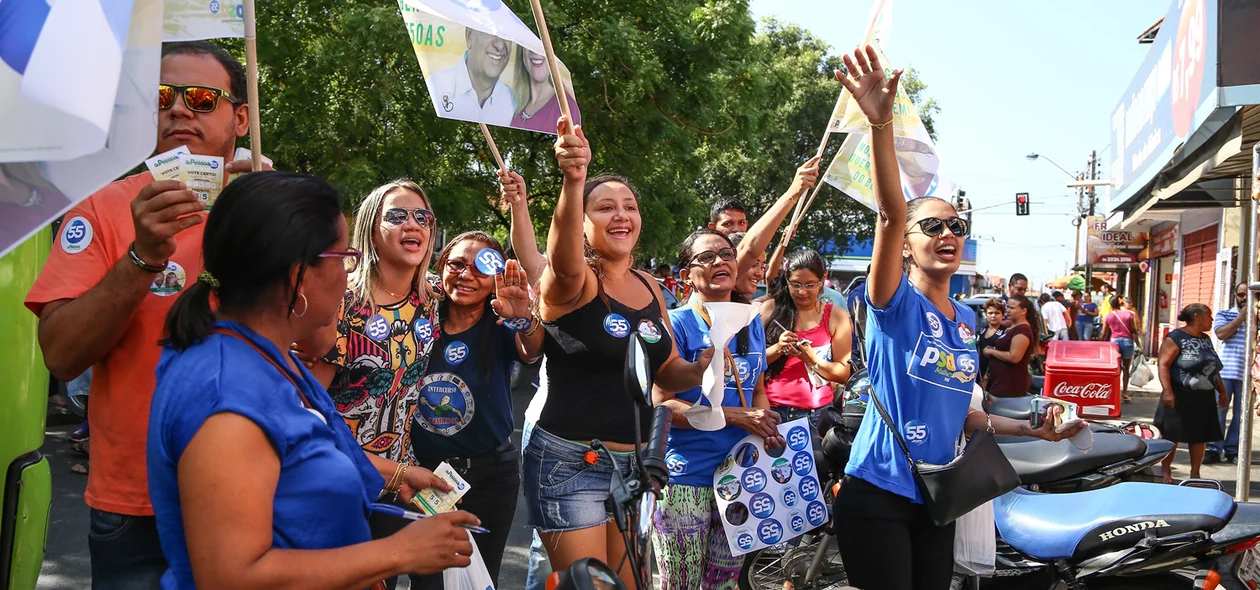 Caminhada no Parque Piauí  