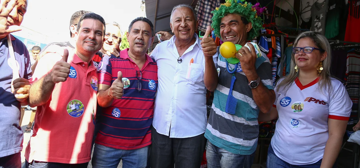 Dr Pessoa faz caminhada no Parque Piauí 