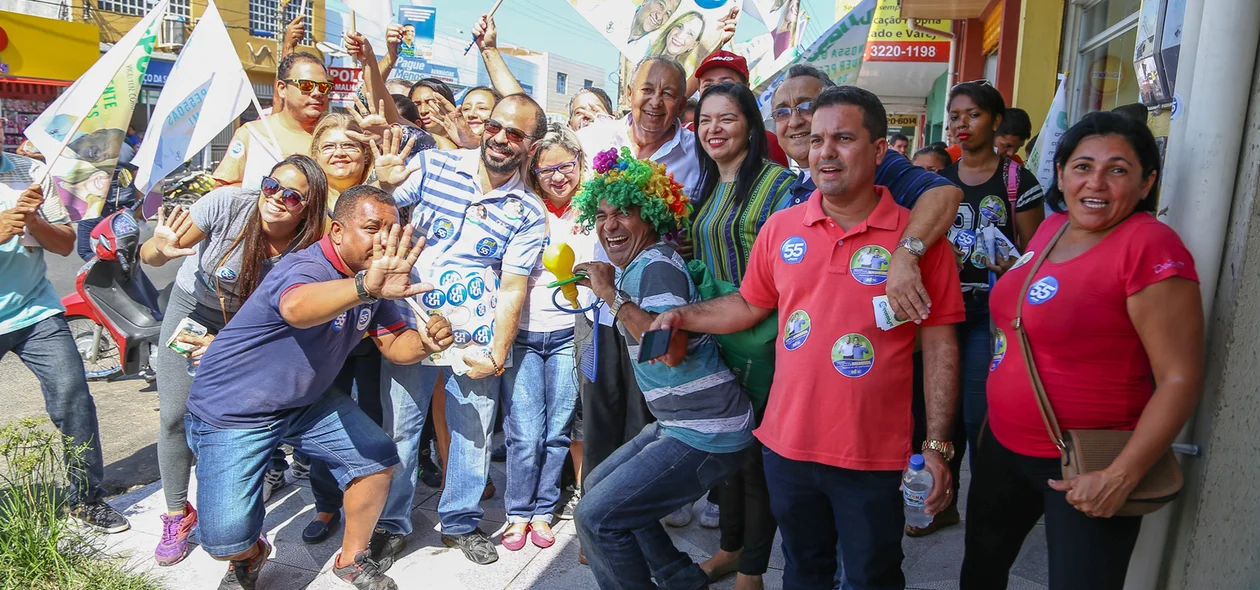 Dr Pessoa na Caminhada  