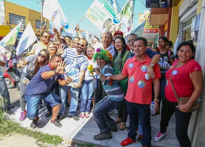 Dr Pessoa na Caminhada  