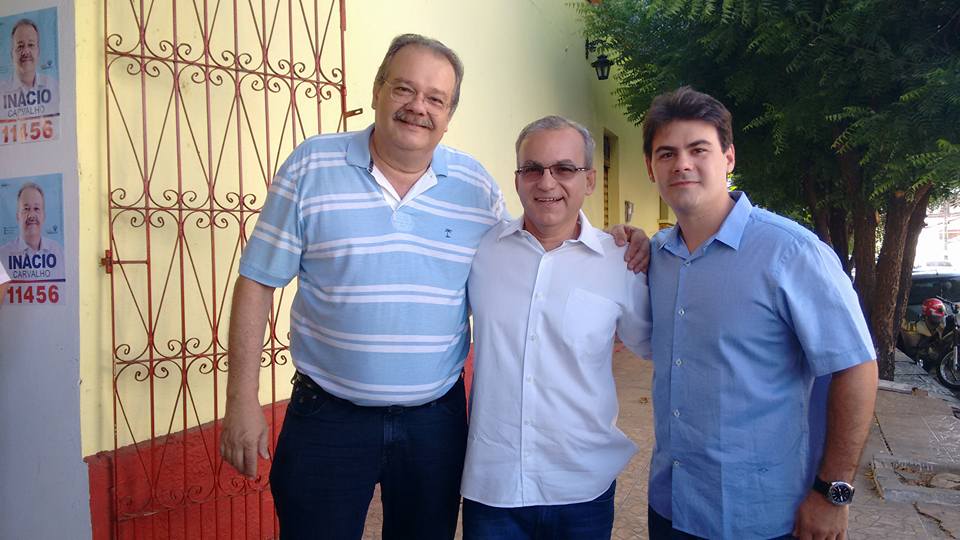 Inácio Carvalho, Firmino Filho e Severo Eulálio