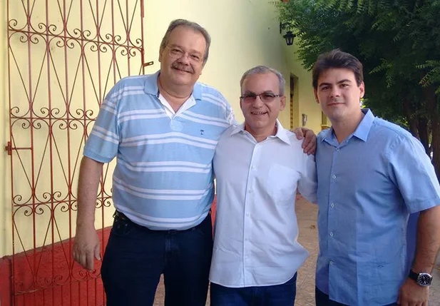 Inácio Carvalho, Firmino Filho e Severo Eulálio