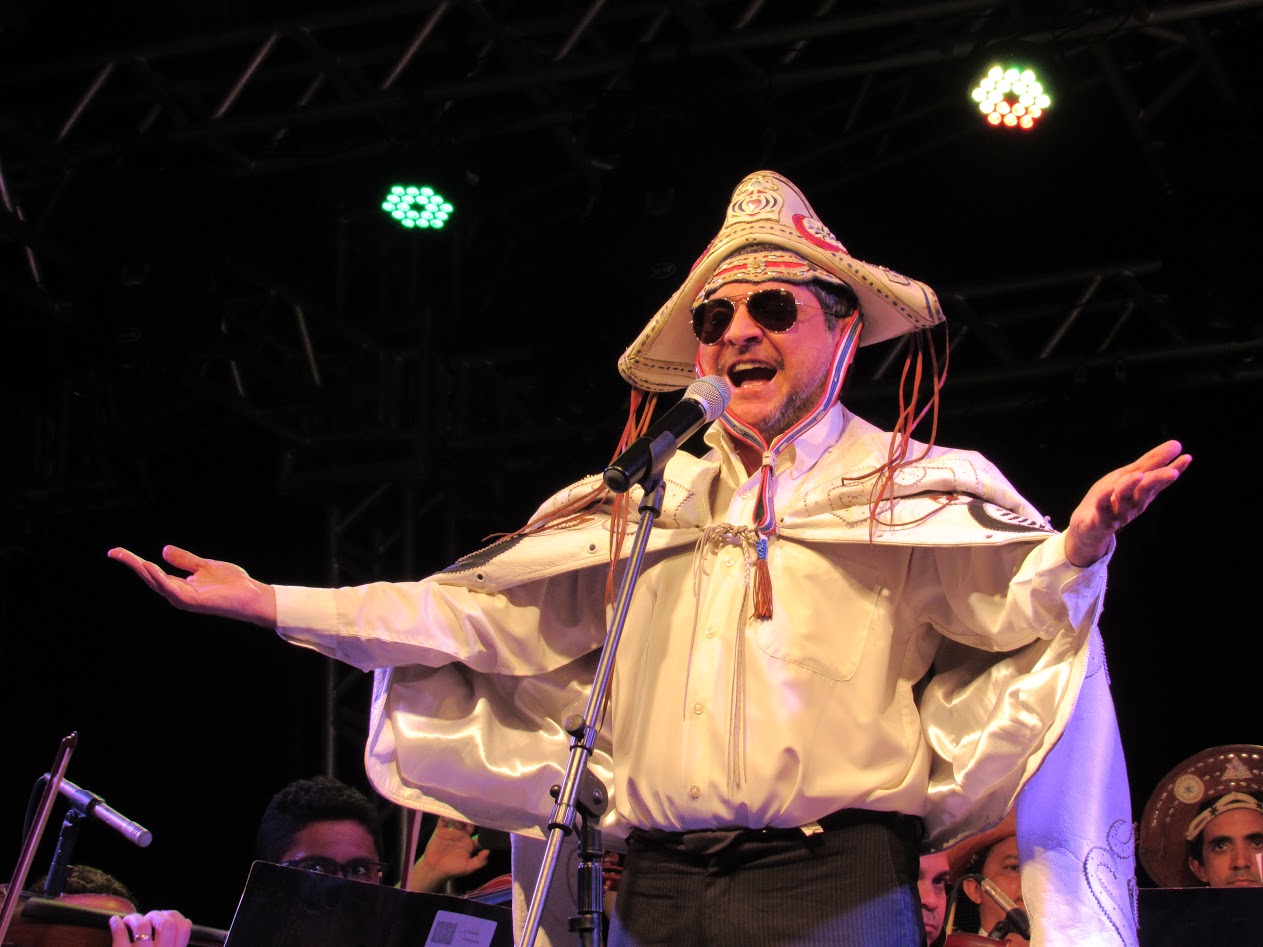 João Claudio Moreno interpreta Luis Gonzaga