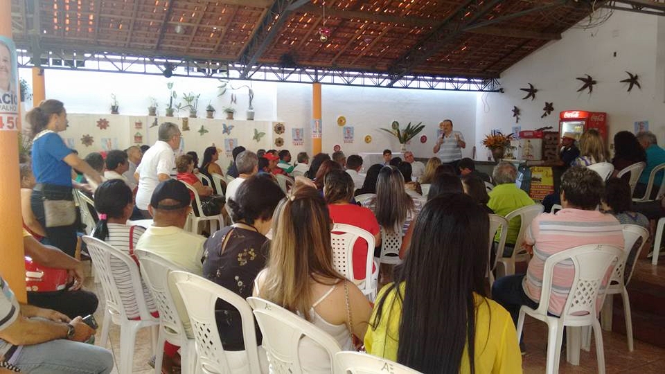 Lançamento de campanha de Inácio Carvalho (PP)