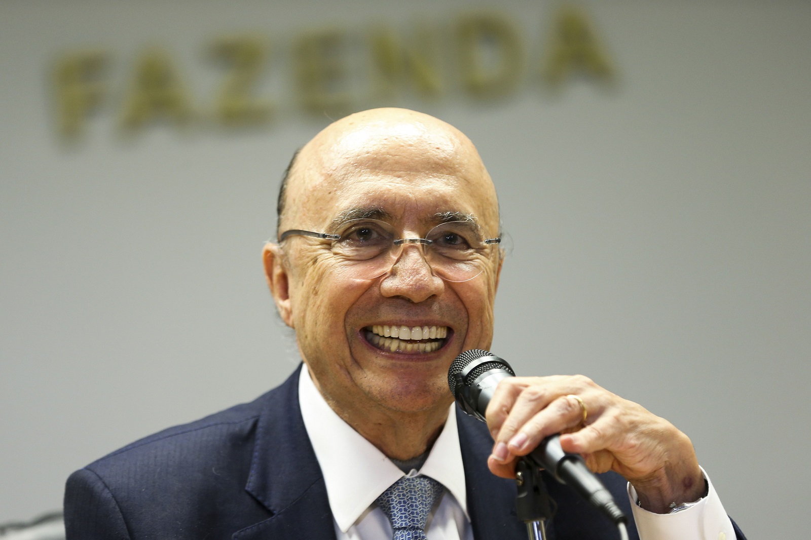 Ministro da Fazenda, Henrique Meirelles
