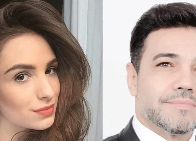 Patrícia Lelis e Marco Feliciano