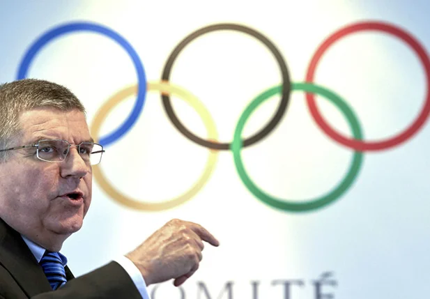 Presidente do COI, Thomas Bach