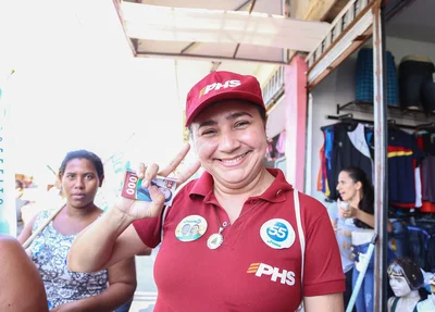 Vereadora Cida Santiago