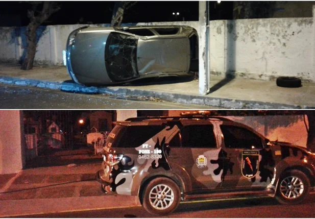 Acidente em Parnaíba