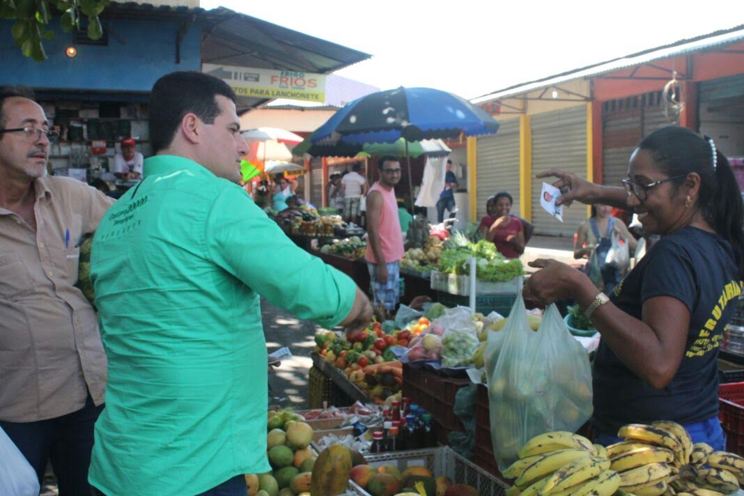 Candidato Gustavo Henrique 