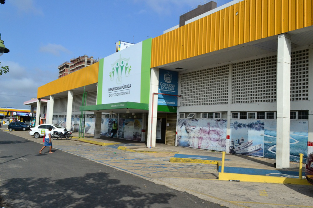 Defensoria Pública do Piauí , unidade João XX III
