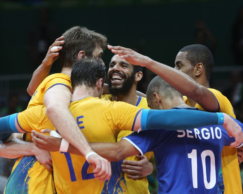 Seleção brasileira de vôlei
