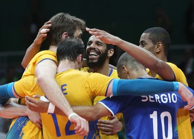 Seleção brasileira de vôlei