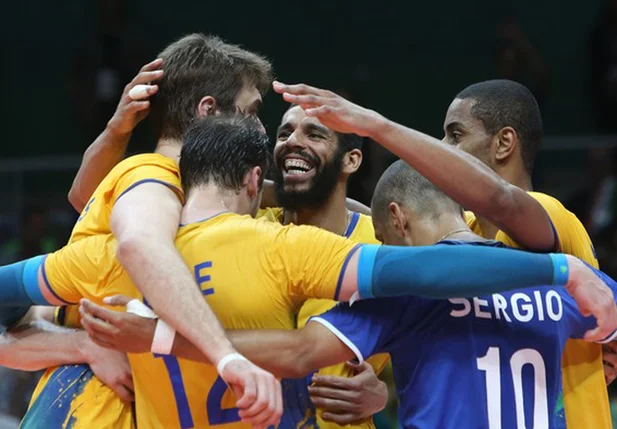 Seleção brasileira de vôlei