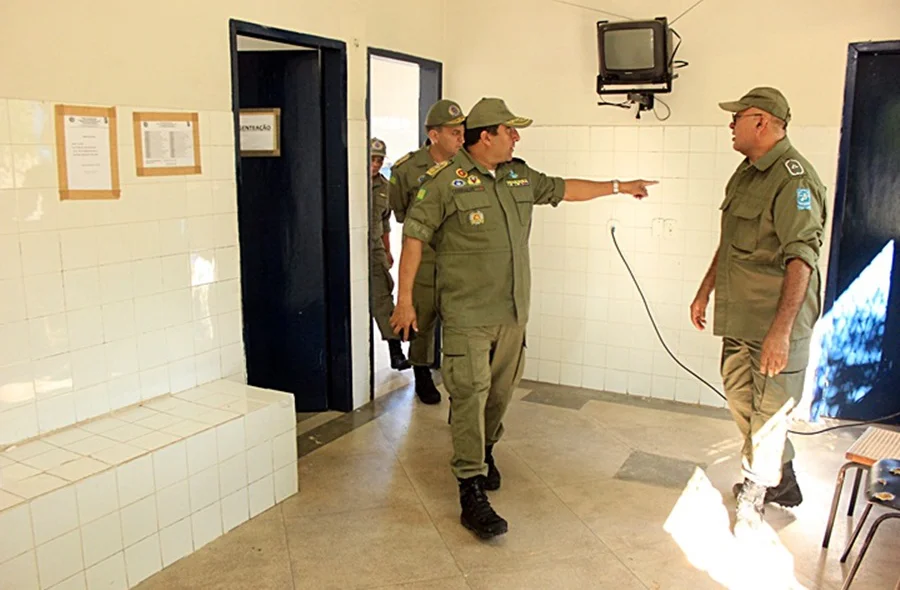 5º Companhia da PM em Piracuruca