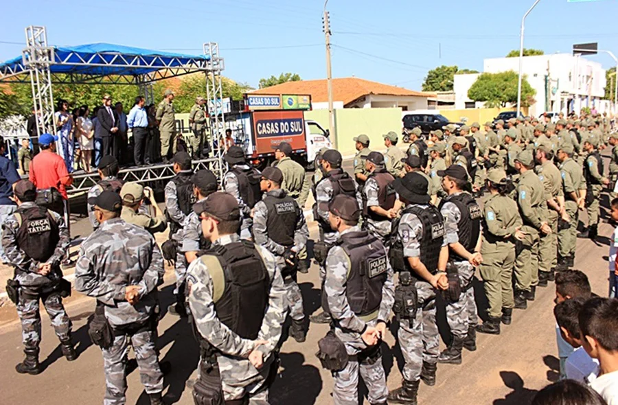 5º Companhia da Polícia Militar em Piracuruca
