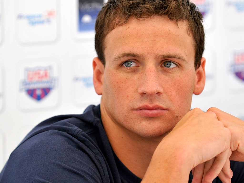 Atleta americano, Ryan Lochte