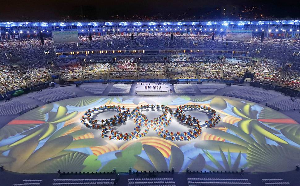 Cerimônia de encerramento da Rio 2016