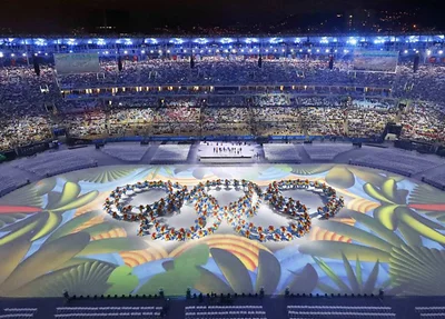 Cerimônia de encerramento da Rio 2016