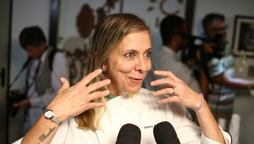 Chef  Mônica Rangel