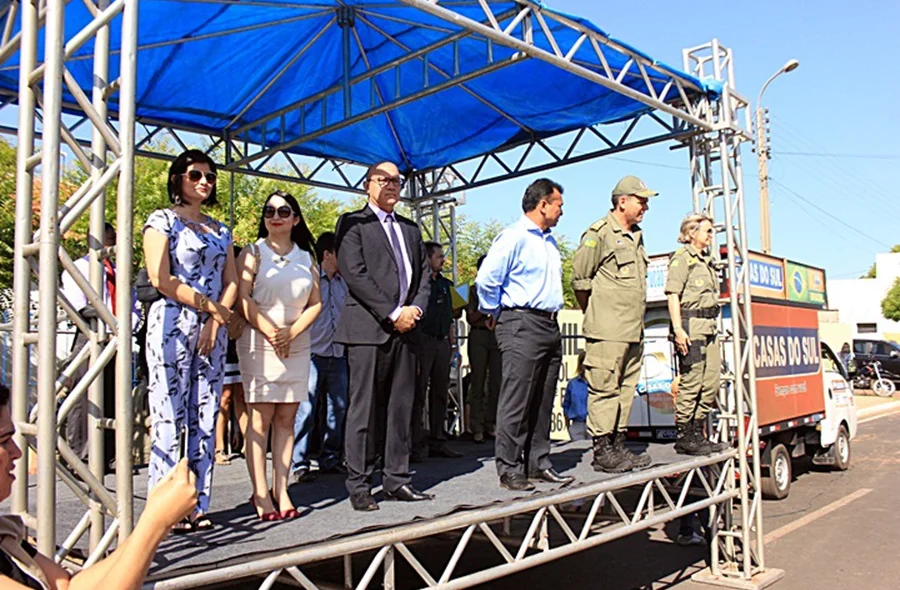 Inauguração da 5º Companhia da PM em Piracuruca