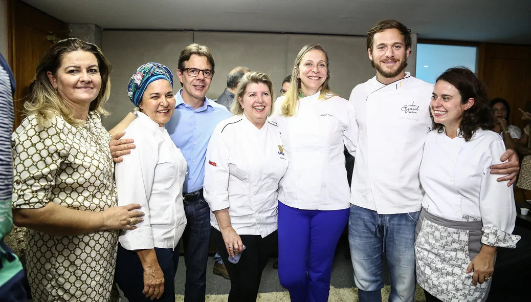 Lançamento Festival Gastronômico Maria Isabel no Sebrae Piauí 