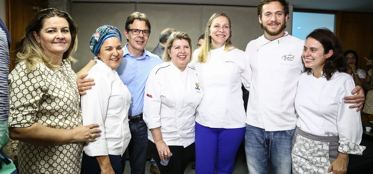 Lançamento Festival Gastronômico Maria Isabel no Sebrae Piauí 