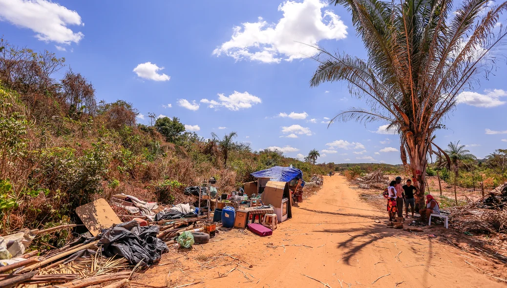 Moradores lamentam desapropriação