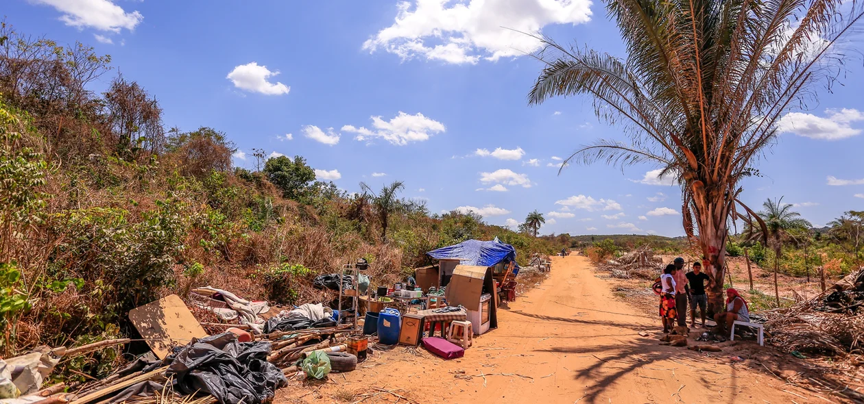 Moradores lamentam desapropriação
