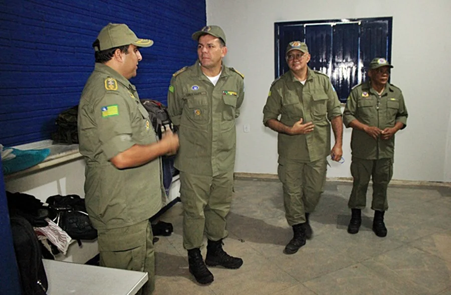 Nova 5º Companhia da PM em Piracuruca