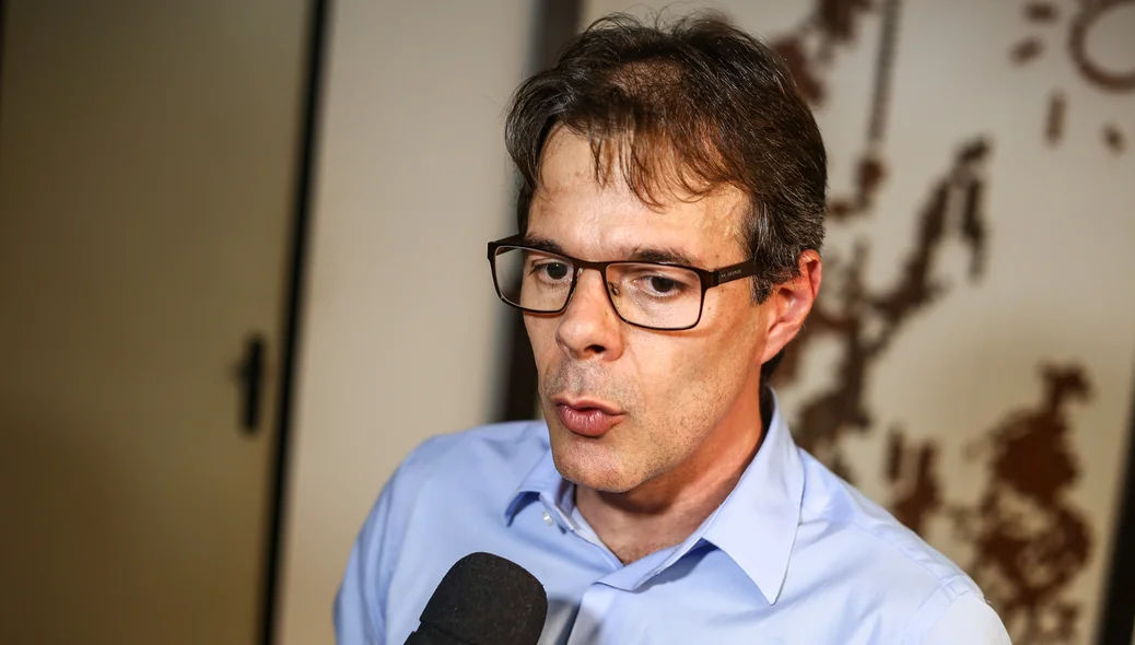 Superintendente do Sebrae  Mário Lacerda 