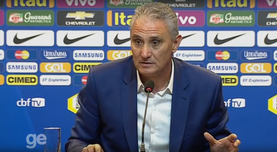 Técnico da seleção brasileira, Tite