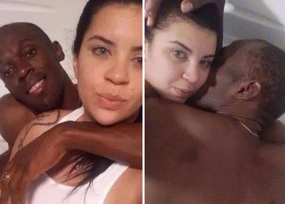 Usain Bolt e estudante carioca