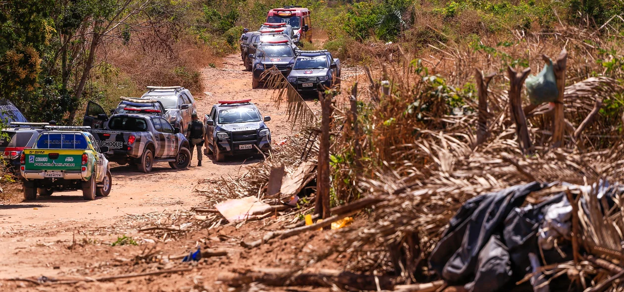 Viaturas da Polícia Militar