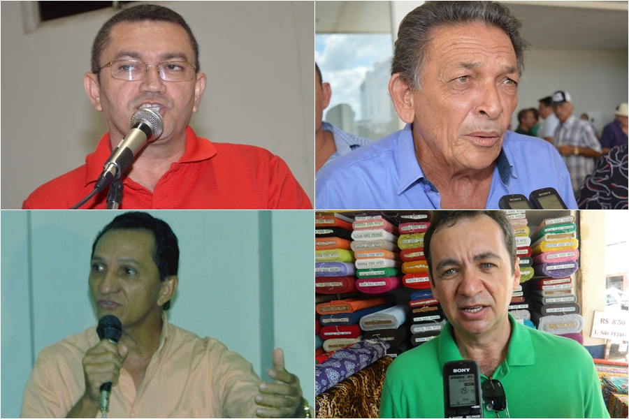 Candidatos a prefeito em Picos