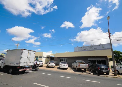 Central de Flagrantes de Teresina Piauí 