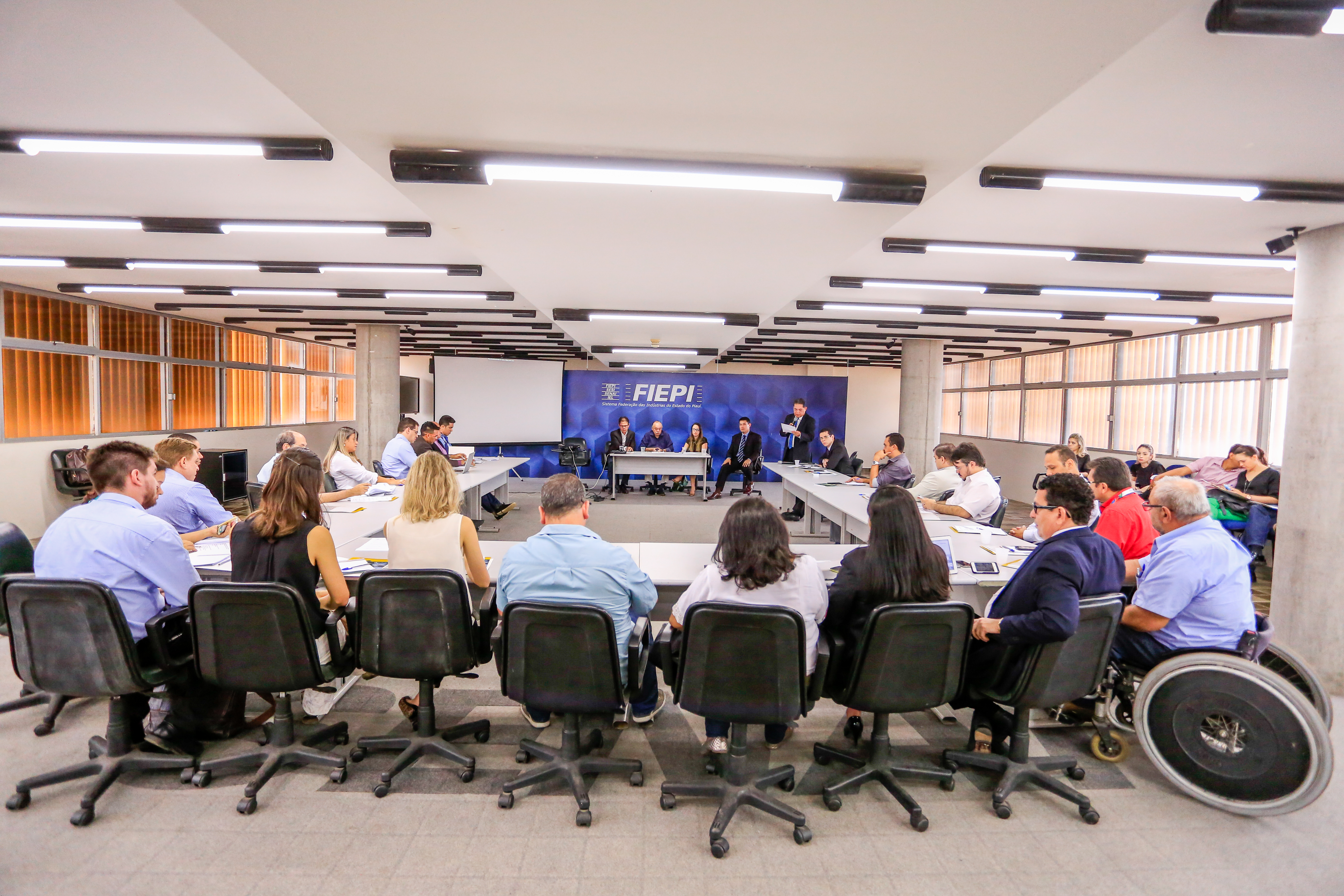 Seminário “Negócios Internacionais para micro, pequenas e médias empresas” na Fiepi