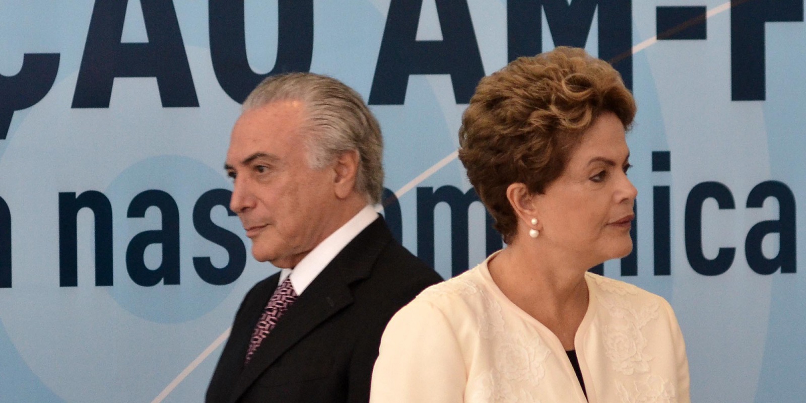 Temer e Dilma