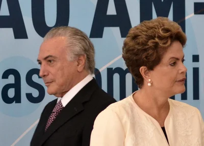 Temer e Dilma