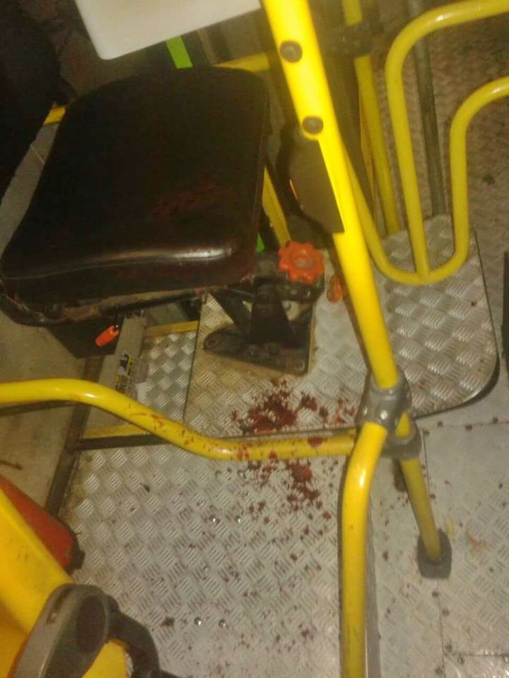 Assalto em um ônibus coletivo de Teresina