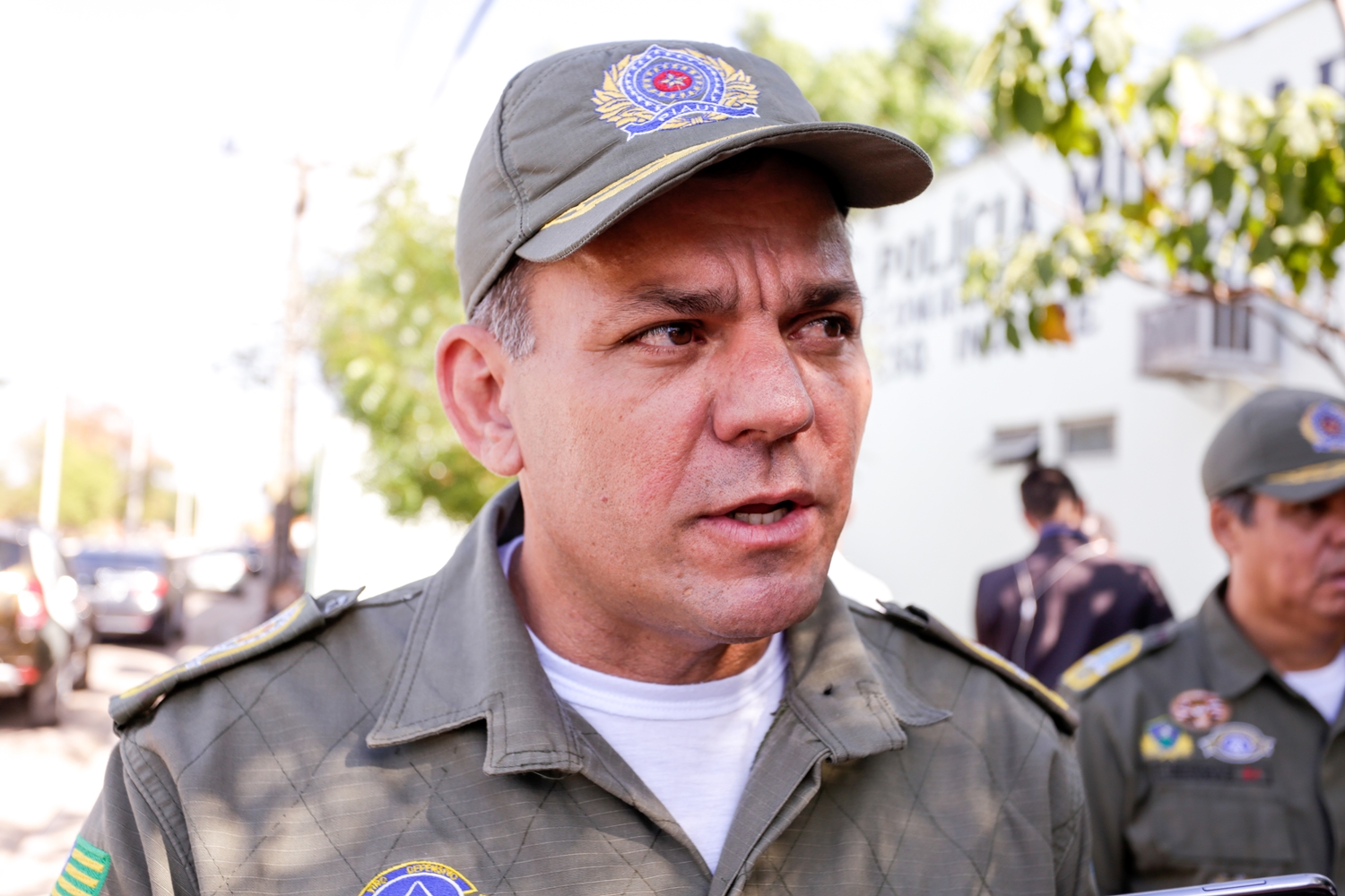 Comandante Geral da Polícia Militar, Carlos Augusto 