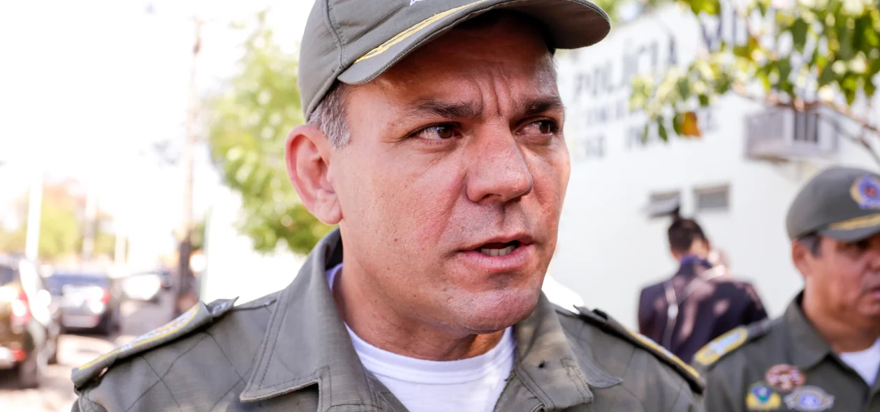 Comandante Geral da Polícia Militar, Carlos Augusto 