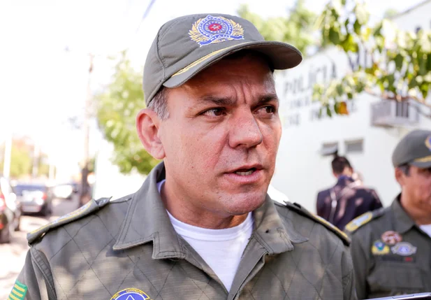 Comandante Geral da Polícia Militar, Carlos Augusto 