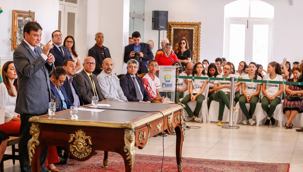 Governador em seu Pronunciamento