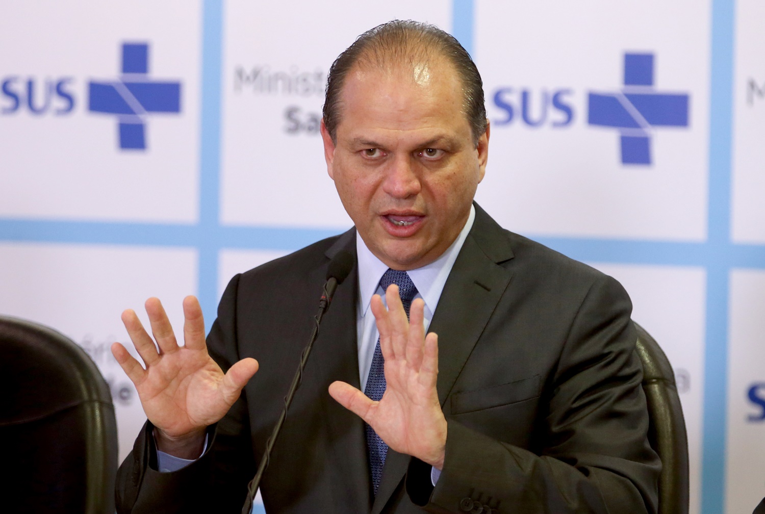 Ministro Ricardo Barros