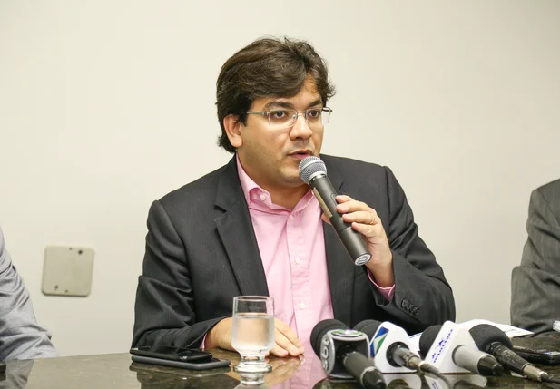 Rafael Fonteles Secretário da Fazenda