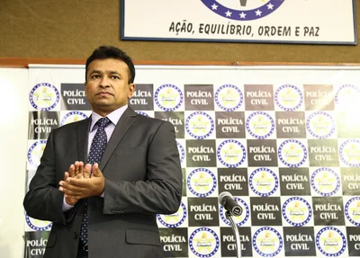 Secretário de Segurança Fabio Abreu