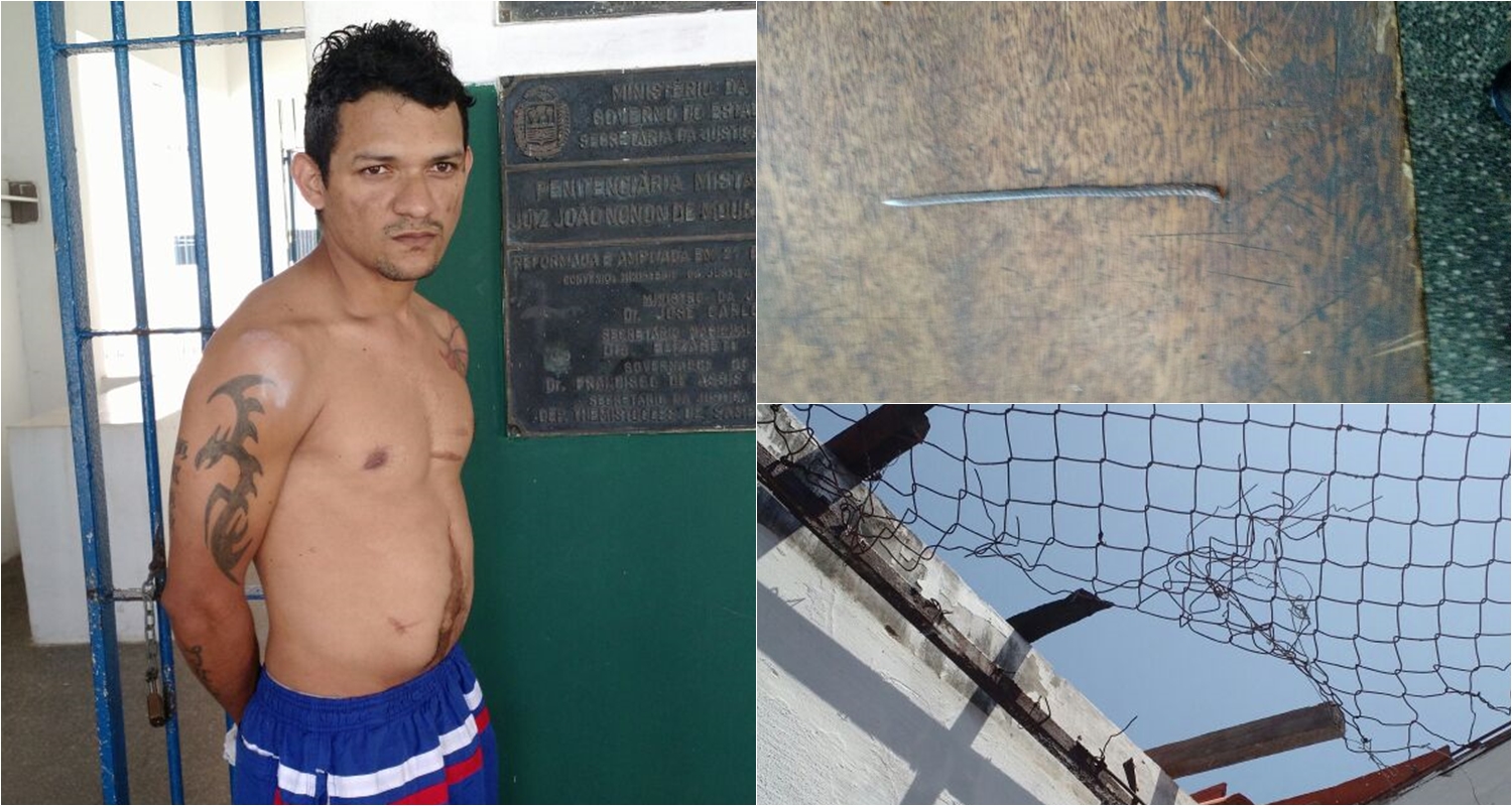 Tentativa de fuga na penitenciária de Parnaíba