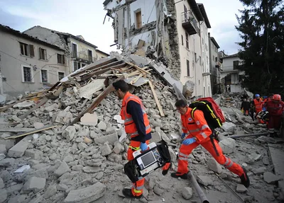 Terremoto no centro da Itália